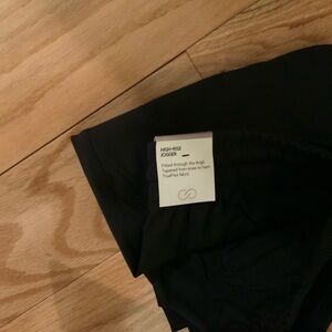 Women's High-Rise Jogger Pants - Black